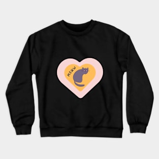 Meow Crewneck Sweatshirt
